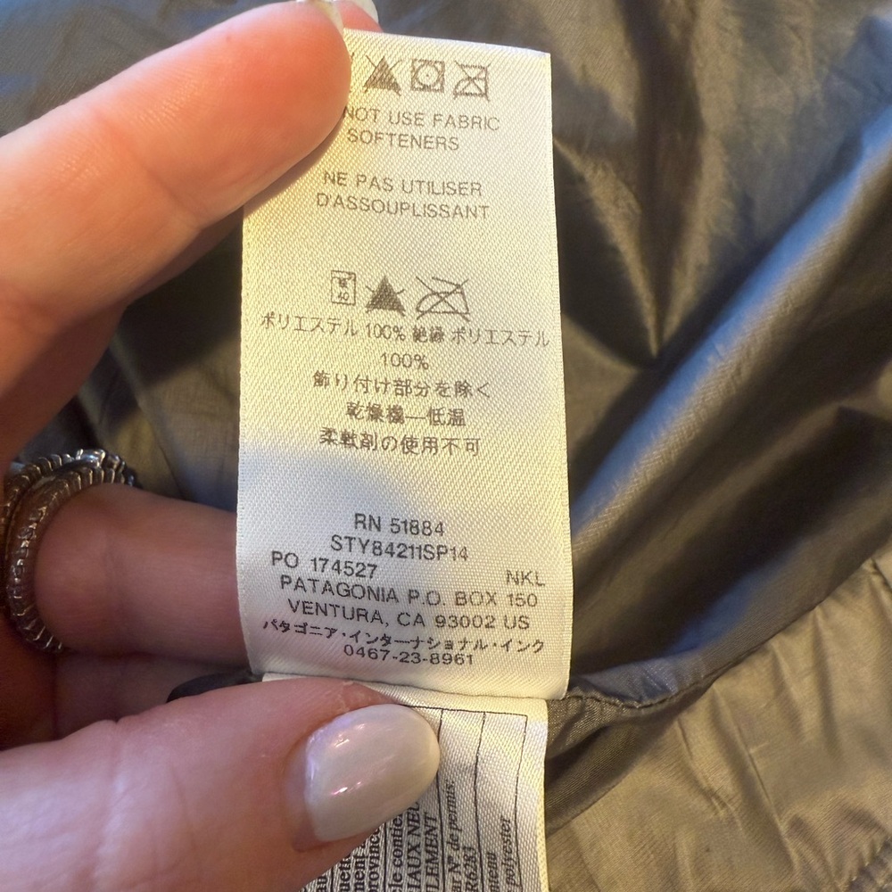Patagonia Nano Puff